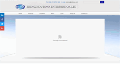 Desktop Screenshot of bona-farmmachine.com